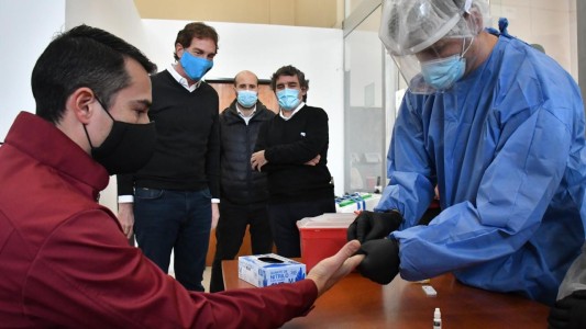 El Gobierno de la Ciudad anunció plan de testeos rápidos para el personal de Seguridad y de Tránsito