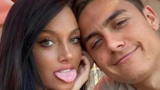 Oriana Sabatini y Paulo Dybala disfrutan del calor europeo