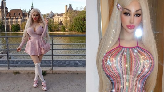 Las dificultades de encontrar pareja y trabajo de la mujer que gastó US$ 135 mil para parecerse a Barbie