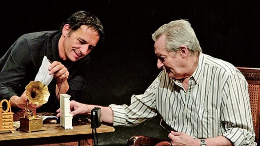 Actrices, actores y personalidades de la cultura despiden a Agustín Alezzo