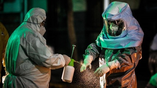 Coronavirus en Argentina: 36 muertes y 3.449 nuevos contagios