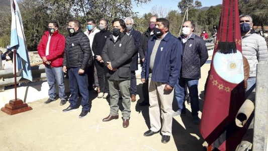 Inauguraron una ruta que evita cruzar a Bolivia para ir hacia una ciudad salteña