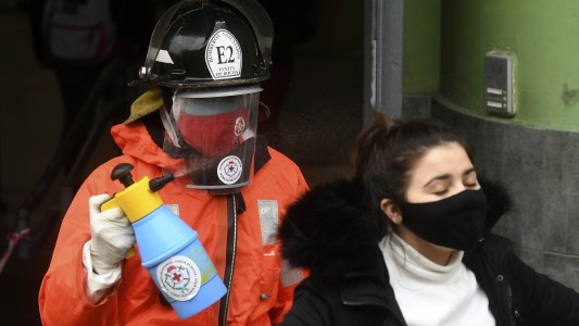 Coronavirus en Argentina: se reportaron 54 muertes y 3.367 contagios en las últimas 24 horas