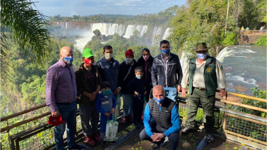 Así reabrió el Parque Nacional Iguazú con visitantes locales