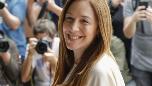 María Eugenia Vidal recibió el alta luego de tener coronavirus y se reencontró con sus hijos