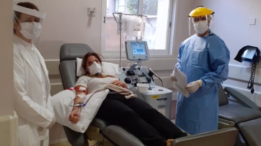 Plasmar vida, una vía solidaria contra el coronavirus