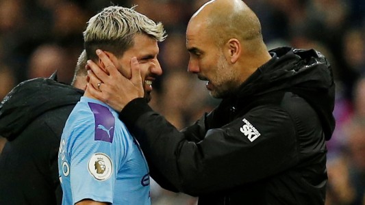 Manchester City quiere renovarle a Agüero hasta 2022 "antes de que vuelva a Independiente"