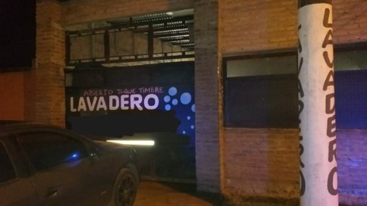 Amenazaron a un equipo de Telefe Santa Fe cuando fueron al lavadero de la fiesta clandestina