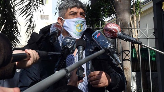 "Los empresarios están en condiciones de darnos una suma fija", dice Pablo Moyano