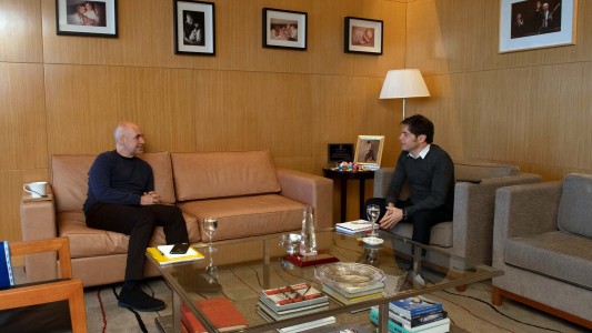 Reunión Kicillof-Larreta: cuándo se anunciará cómo sigue la cuarentena