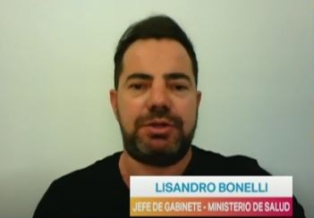 Jefe de gabinete del Ministerio de Salud: "No hay que bajar la guardia"