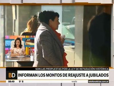 Ley de Reparación Histórica para Jubilados: comienza la etapa de inscripción