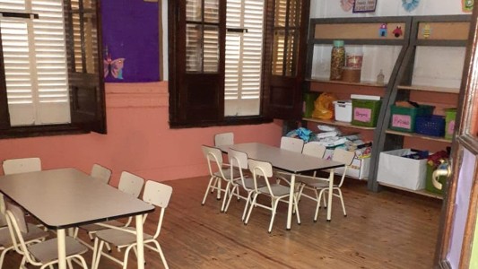 "Ante la falta de ayuda, estamos desapareciendo", advierten los jardines maternales