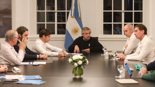 Reunión en Olivos: la flexibilización de la cuarentena en el AMBA se anunciará el viernes