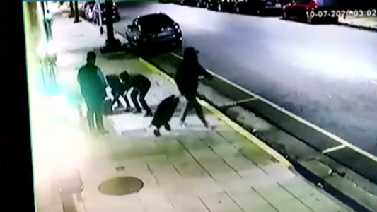 Robo "piraña" en Palermo a metros de la embajada de Estados Unidos