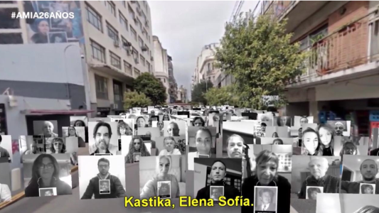 AMIA: "Cada 18 de julio es otra bomba"