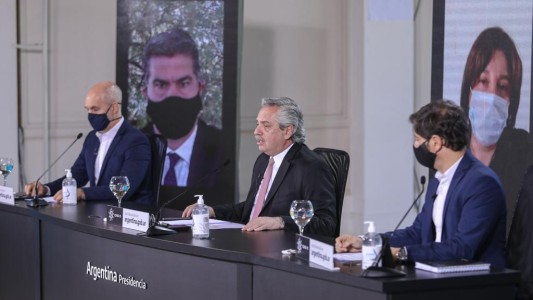 El Presidente anunció la nueva cuarentena hasta el 2 de agosto, con aperturas "escalonadas"