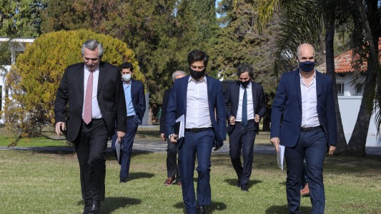 Advertencia del Presidente por reuniones en el Día del Amigo