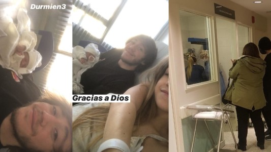 Papá trapero: nació la hija de Paulo Londra y Rocío Moreno