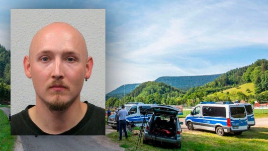 Policía alemana detiene al "Rambo de la Selva Negra" tras seis días de persecución