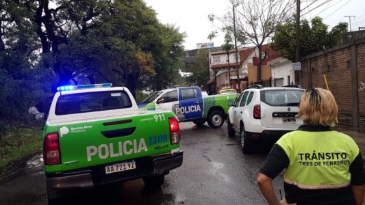 Ocho detenidos acusados de atacar y robar las armas de cuatro policías en Tres de Febrero