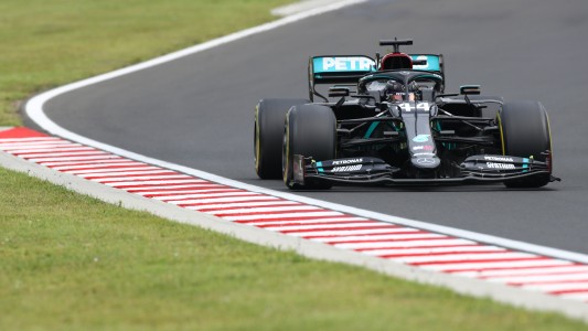 Lewis Hamilton se quedó con el GP de Hungría de Fórmula 1