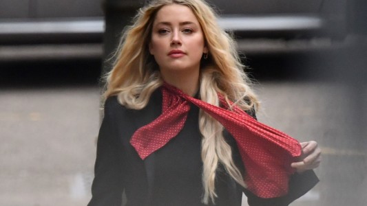 Amber Heard declaró que tenía miedo que Johnny Depp la matara