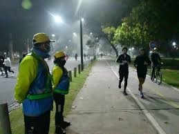 Volvieron los runners a los parques porteños