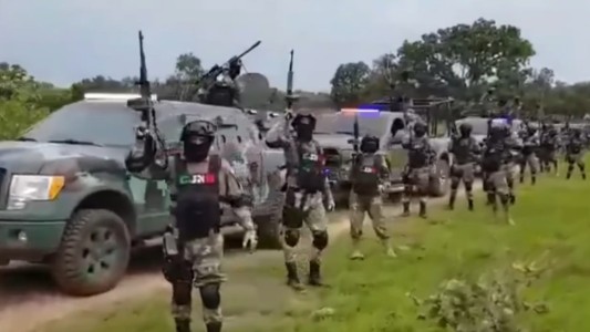 El Mencho muestra su impresionante poder de fuego