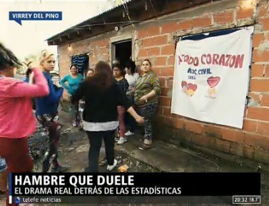 El hambre que duele