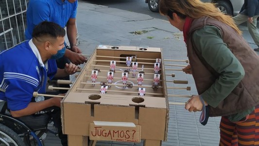 Ingenio cartonero: los juegos que son furor en Tucumán