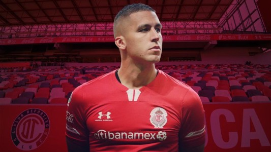 El Toluca le rescindió el contrato a Tobio por contar que tuvo que entrenar teniendo Covid-19