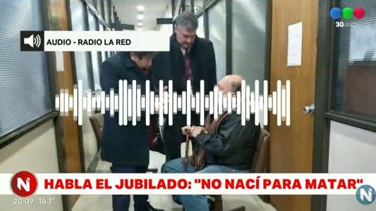 Habló el jubilado que mató a un ladrón: "No nací para asesinar a nadie"