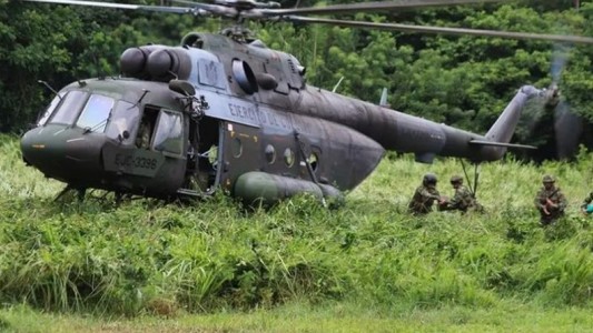 Se estrelló un helicóptero militar en Colombia: al menos nueve muertos y seis heridos