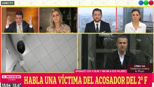"Es ilógico que esperen a que me viole para hacer algo" dice una de las víctimas del acosador del 2 F