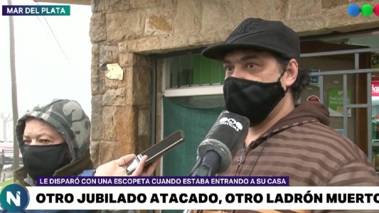 Mar del Plata: el ladrón asesinado por otro jubilado estuvo 7 veces preso y salió libre hace 3 meses