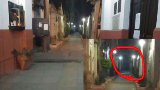 Video aterrador: misterio en el cementerio de La Rioja por los gritos de una mujer