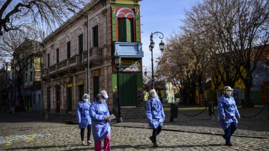 Coronavirus: reportan 20 nuevas muertes y los contagios totales se acercan a los 150.000