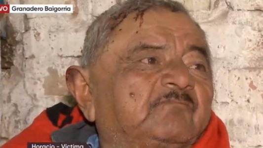 Golpearon con hierros y palos a un jubilado para robarle una olla y la garrafa