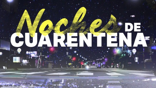 Un veterinario y un canillita en Noches de Cuarentena