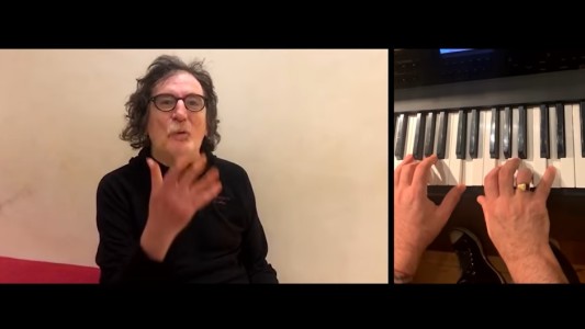 Charly, Serrat, Pablo Milanés, León Gieco, Lito Vitale y muchos artistas le hicieron este regalo a Pedro Aznar por su cumpleaños