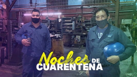 Caños y basura en Noches de Cuarentena