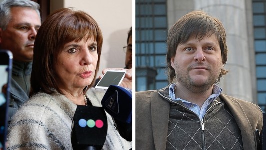Leandro Santoro pidió disculpas por llamar "borracha" a Patricia Bullrich