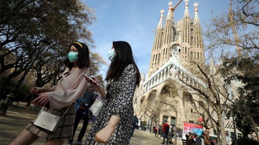 Sancionan al Arzobispado de Barcelona por un funeral en la Sagrada Familia pese al coronavirus