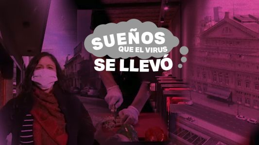 Sueños que el virus se llevó: la familia que paralizó la construcción de su casa
