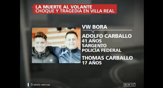 El hijo de un diputado atropelló y mató a un joven en Moreno