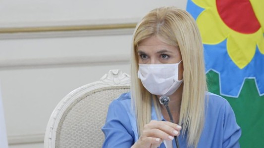 Verónica Magario confirmó que le dio negativo el test de COVID-19