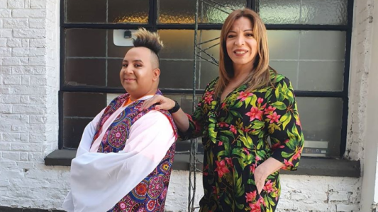 Murió La Floppy, la asistente de Lizy Tagliani