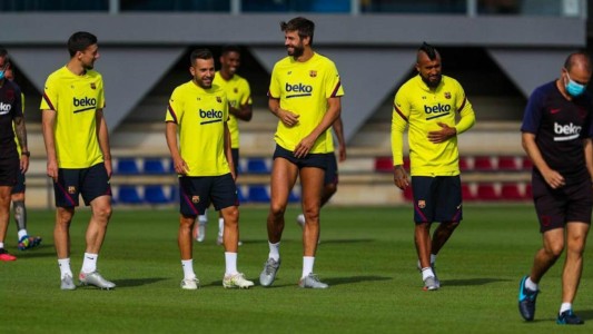 Barcelona y Messi vuelven a los entrenamientos enfocados en la Liga de Campeones