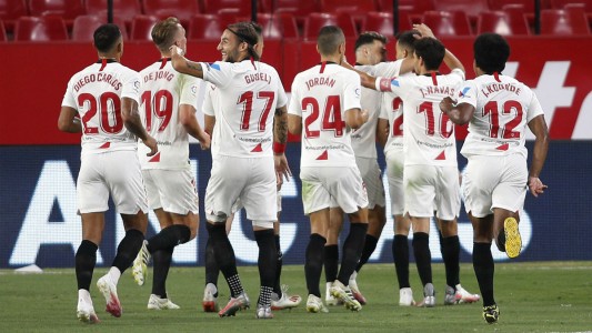 Sevilla donde juegan Banega, Ocampos y Vázquez confirma un positivo por coronavirus